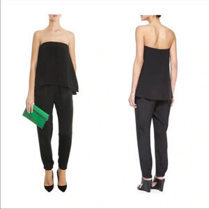 Tibi strapless romper